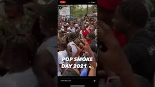 Pop Smoke Day 2021 July - Brooklyn, New York 💫 festival