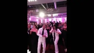 Missy n the misfits at Ally n Dannys wedding