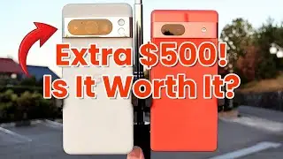 The Ultimate Clash: Google Pixel 8 Pro vs Google Pixel 7A
