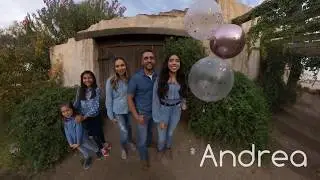 ANDREA INVITACIÓN