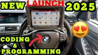 How To Code & Programme Cars Using The All New 2024 LAUNCH X431 PRO TT FULL TOUR