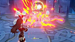 Genshin Impact : Ley Line Disorder Challenge.