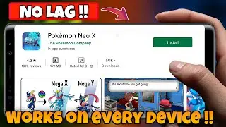 [ NEW ] Game like Pokemon X with enhanced graphics !! | Works on every device !!