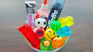 Incerc sa fac Jiggly Fluffy Slime 🙂 izabeloi