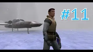 Jedi Knight: Jedi Academy Walkthrough Part 11 - Hoth (1/2) - PC/Mac