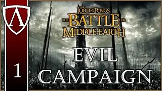 ISENGARD -- Let's Play LotR: Battle for Middle-Earth -- Evil Campaign 1