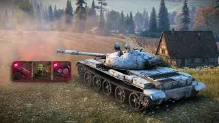 T-62A: Elixir of Invisibility - World of Tanks
