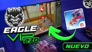 ESTE EMULADOR ESTA ROTO!!! 🔰EAGLE VIP 270 🚨Como Jugar FREE FIRE en PC Sin Lag 2024