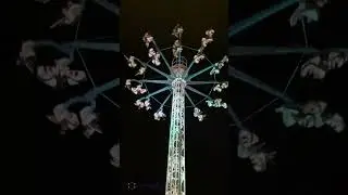 The Tentekomai - Sky Roller thrilling ride.