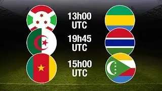 Eliminatoires CAN 2019 | Programme de la 6ème journée