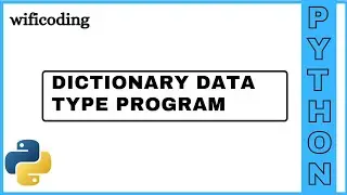 dictionary data type program in python | print identity using dictionary in python