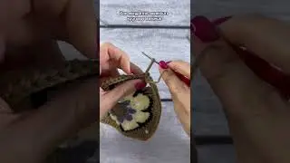 #урокивязания #урокивязаниякрючком #вязаниекрючком #crochet #diy #мотивыкрючком