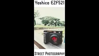 Yashica EZF521 Digicam |  Street Photography with Old Digital Camera