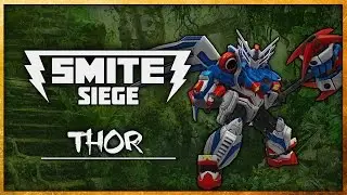 SMITE: Siege - Thor | Ragnarok Force X