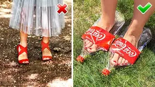 14 Ingenious Hiking Hacks / Forest Survival Tips