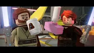 Lego Star Wars The Skywalker Saga part 10: Hello There