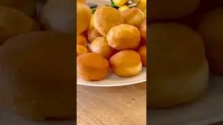 Воздушные, ароматные пончики-шарики без молока.🔸Donuts - mini balloons. Airy, dairy free donuts.