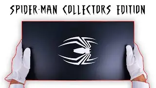 Unboxing Spider-Man 2 Collectors Edition (PS5)
