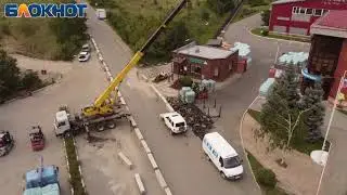 Семья Кайшевых не даст заводу по розливу «Новотерской целебной» пользоваться новой дорогой