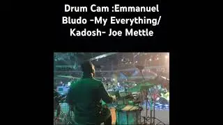 Drum Cam: Emmanuel Bludo