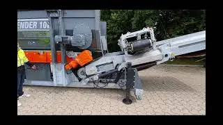 Neuenhauser Umwelttechnik - hook lift mobile dosing hopper
