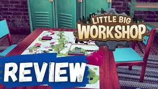 Little Big Workshop Gameplay Review | PS4, Xbox One, PC | Pure Play TV
