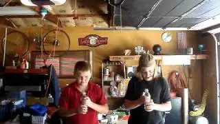 6 fuckin sec water chug