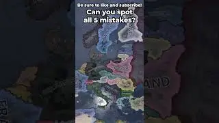 HOI4 SPOT All 5 Mistakes! #shorts #hoi4