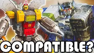 📡 Is Omega Supreme Compatible With Titans Return? | TF-Talk 