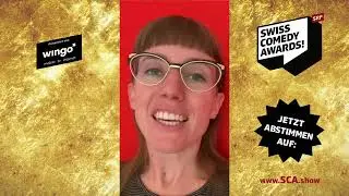 Swiss Comedy Awards 2022: Voting Aufruf Jane Mumford