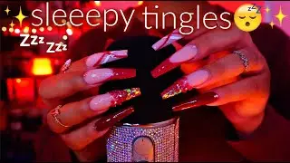 ASMR FOR SLEEPY TINGLES & 100% DEEP SLEEP 😴💤✨(SENSITIVE & BRAIN MELTING TRIGGERS ♡🌙)