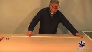Sangiorgio Zanzariera plixè per porta finestra laterale apertura doppia