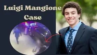The Luigi Mangione Case | Crime Shadows #TrueCrime #LuigiMangione #CrimeDocumentary