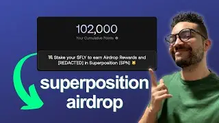 Get a Bigger Superposition Airdrop by Doing This
