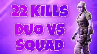 I dropped 22 kills in Duo vs Squad in Alcatraz Battle Royale || Full Gameplay || CODM