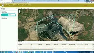 Singareni - Mine Lease Boundary Project