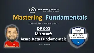 Microsoft Azure Data Fundamentals Certification Workshop (DP-900) | How to Easily Pass DP-900 Exam
