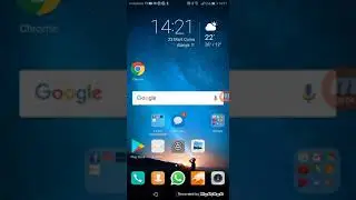 Android'de ekran videosu kaydetme.
