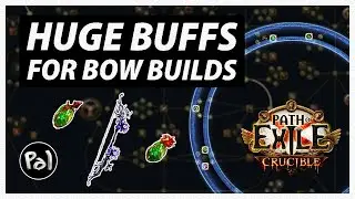 Bow League Starters got a Massive Buff! (especially Ele) | Path of Exile, 3.21 Crucible