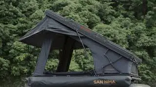 San Hima Kalbarri X Rooftop Tent -  Ultimate Camping Upgrade  #vicoffroad #overlanding #adventure