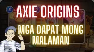 AXIE ORIGINS : LAHAT NG GUSTO NATING UPDATE NANDITO NA 🚀🚀🚀
