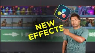 9 Awesome Features Effects & Titles in DaVinci Resolve 19