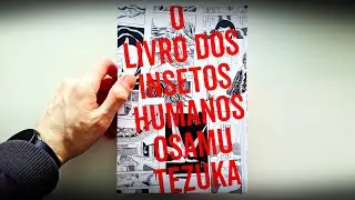 O LIVRO DOS INSETOS HUMANOS - OSAMU TEZUKA | DARKSIDE BOOKS