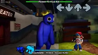 Friday Night Funkin VS Rainbow Friends FULL SONG (Hard Difficulty) (Roblox Mod)