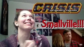 Smallville fan reacts to Crisis on Infinite Earths Parts 1-3