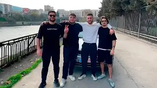 IRL ШАШЛЫКИ С БРАТЬЯМИ И ХЛЕСТАКОМ | TWITCH renatko