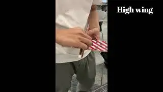 High Low wing assemble video