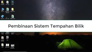 Pembinaan Sistem Tempahan Bilik -  Updated 3 Feb 2020