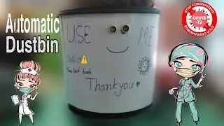 How to make automatic dustbin || Arduino Project || Science per hour