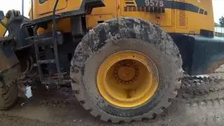 Review Alat Berat Excavator dan Loader (Motomobi Parody)